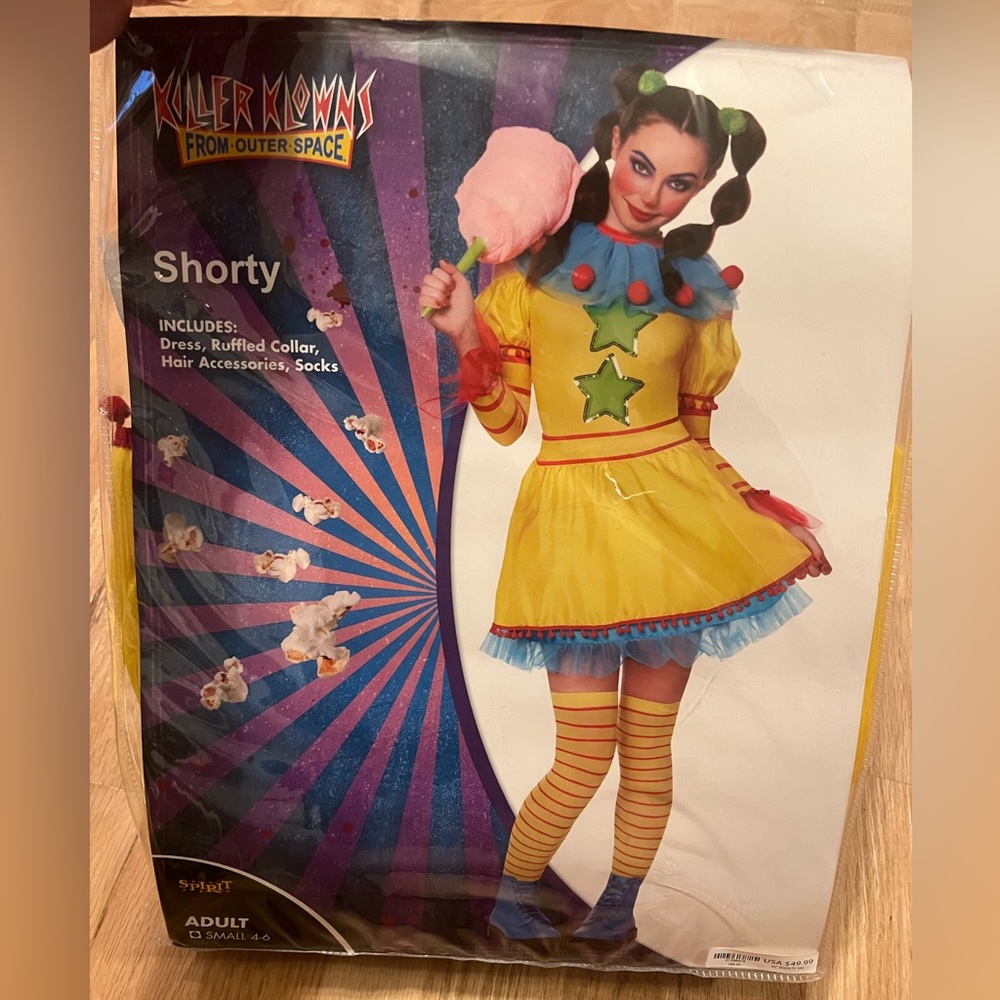 Women’s Shorty Costume